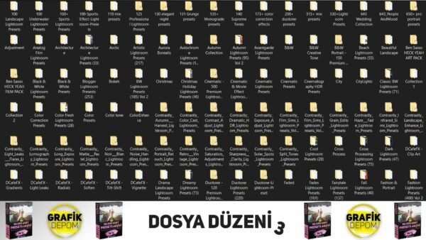 50.000 Presets Arşivi