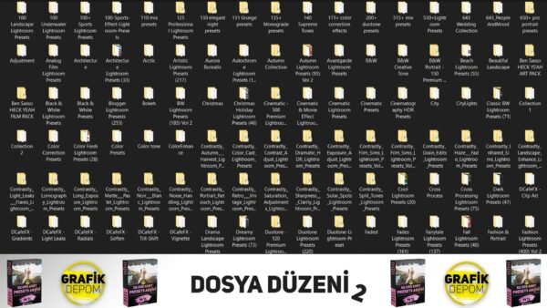 50.000 Presets Arşivi