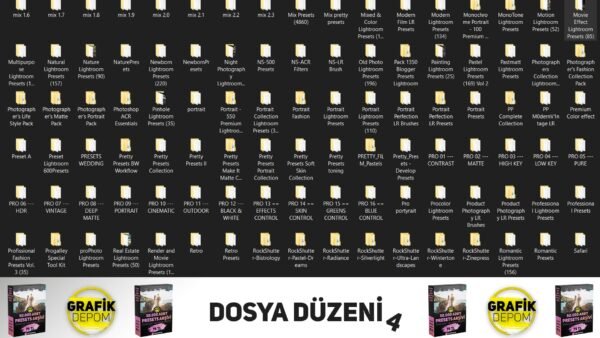 50.000 Presets Arşivi