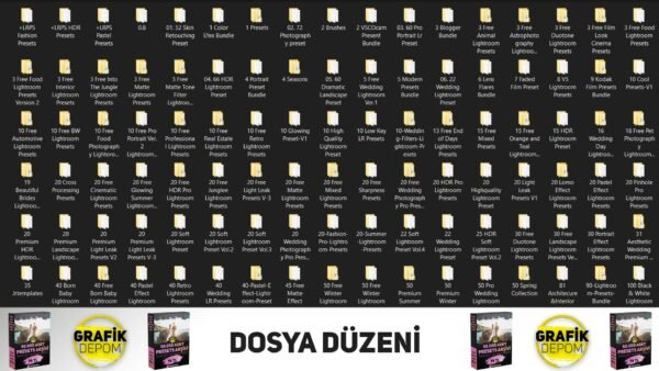 50.000 Presets Arşivi