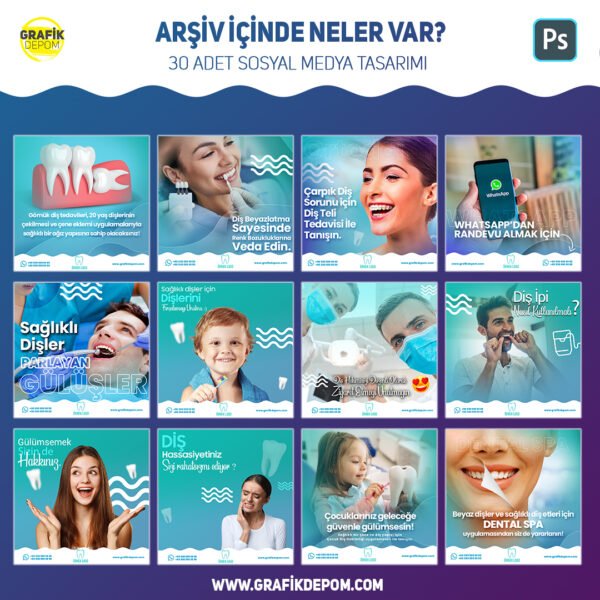 Diş Kliniği Tasarım Arşivi
