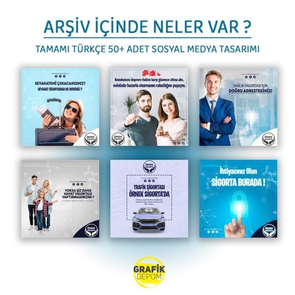 Sigorta Acentesi Tasarım Arşivi