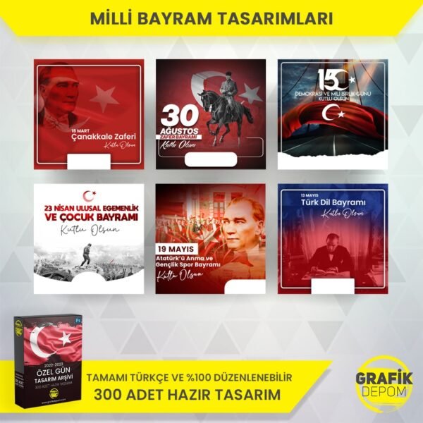 Özel Günler Tasarım Arşivi