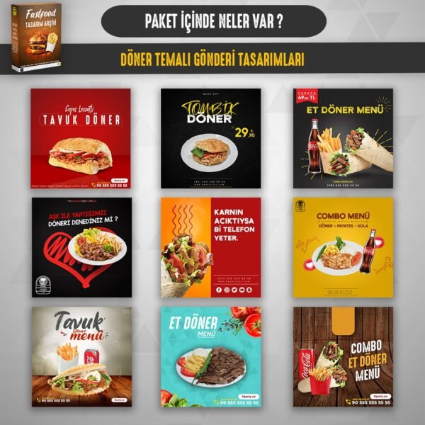Fastfood Tasarım Arşivi
