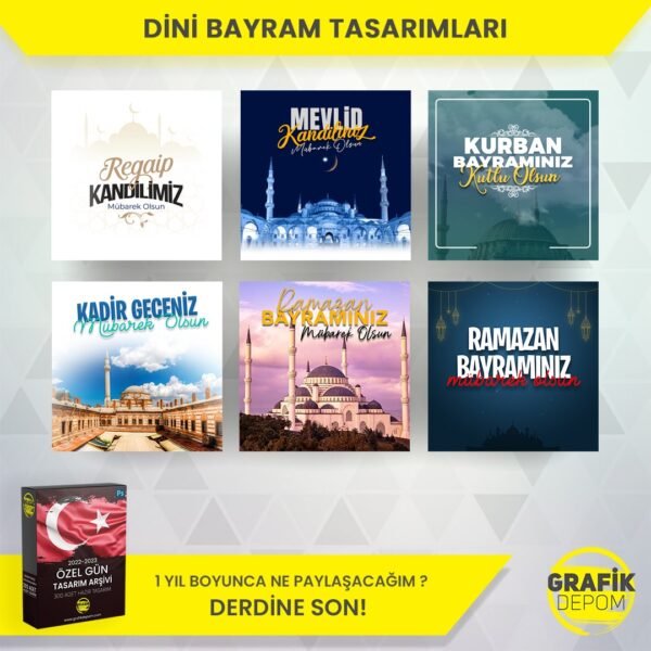 Özel Günler Tasarım Arşivi