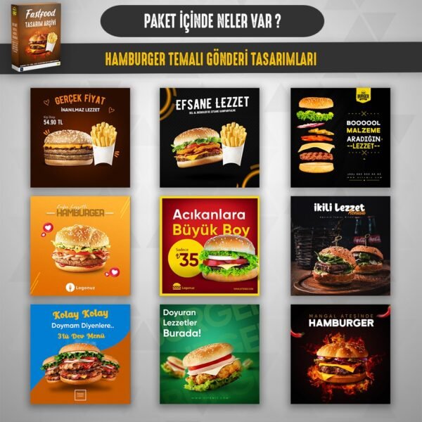 Fastfood Tasarım Arşivi