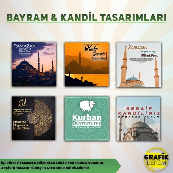 Dini Günler Tasarım Arşivi