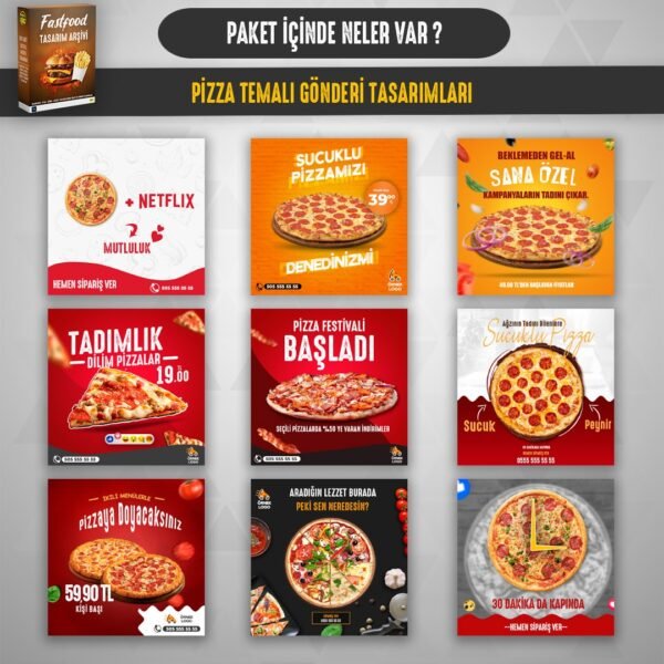 Fastfood Tasarım Arşivi