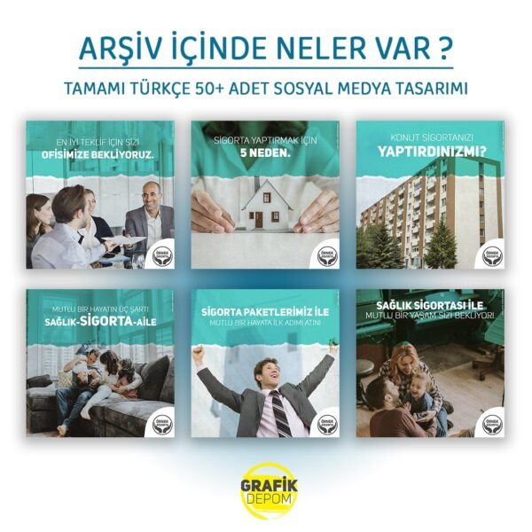 Sigorta Acentesi Tasarım Arşivi