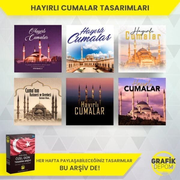 Özel Günler Tasarım Arşivi
