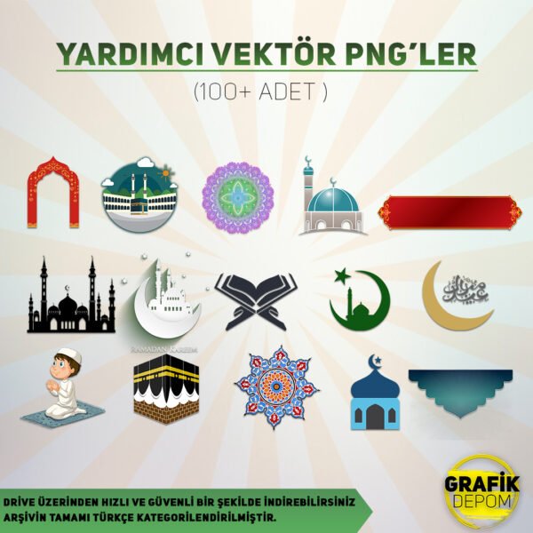 Dini Günler Tasarım Arşivi