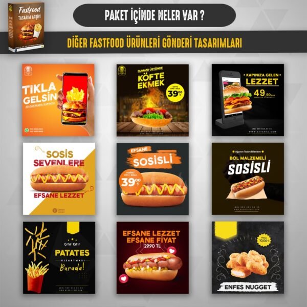 Fastfood Tasarım Arşivi