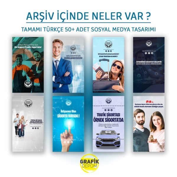 Sigorta Acentesi Tasarım Arşivi