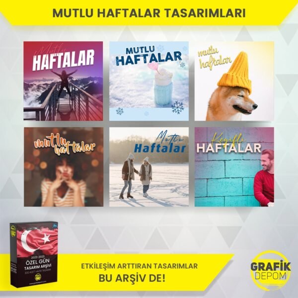 Özel Günler Tasarım Arşivi