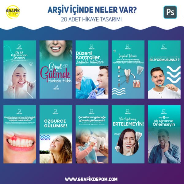 Diş Kliniği Tasarım Arşivi