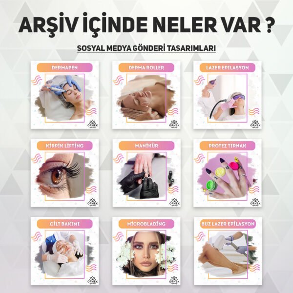 Güzellik Tasarım Arşivi