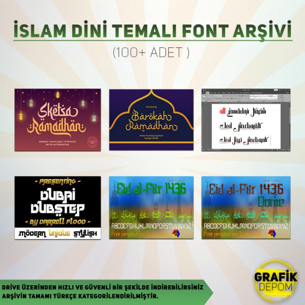 Dini Günler Tasarım Arşivi