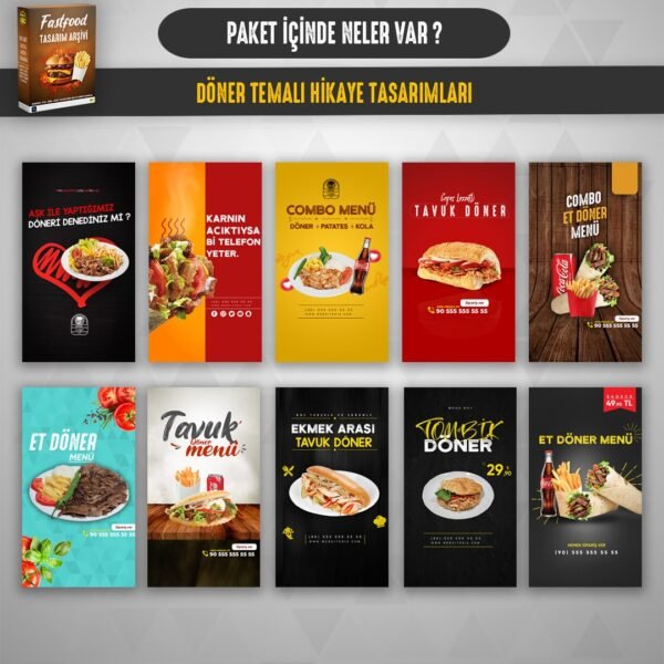 Fastfood Tasarım Arşivi