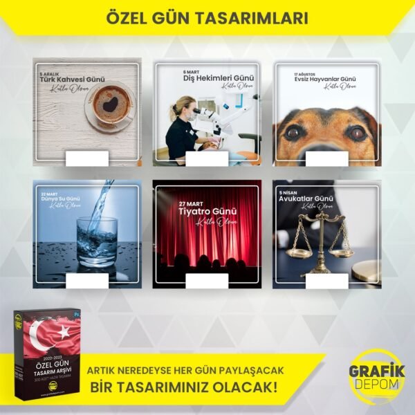 Özel Günler Tasarım Arşivi