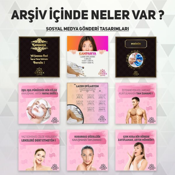 Güzellik Tasarım Arşivi