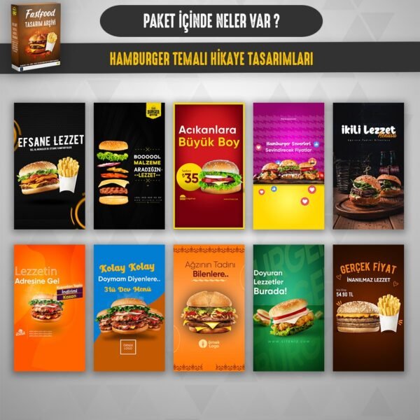 Fastfood Tasarım Arşivi