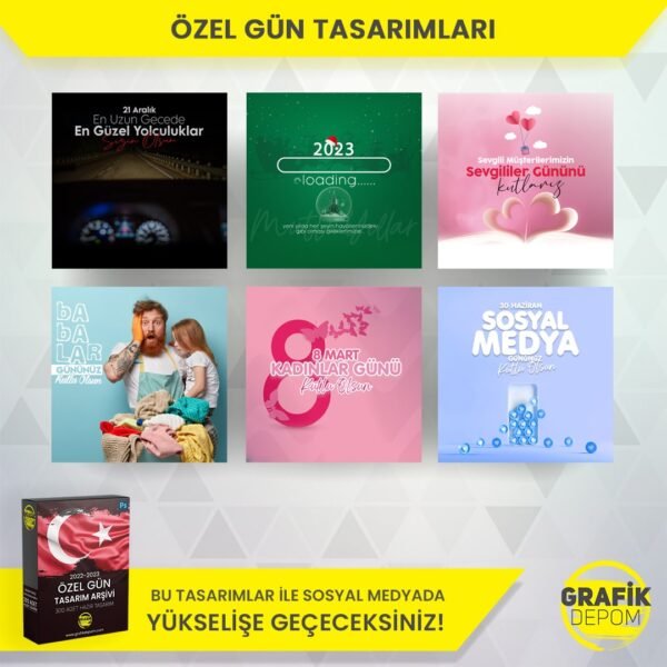 Özel Günler Tasarım Arşivi