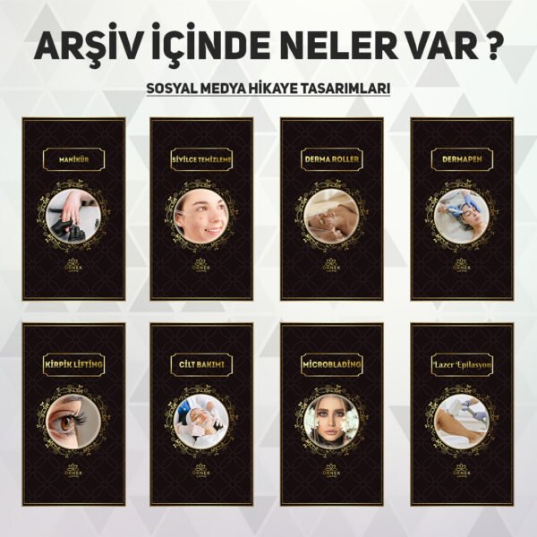 Güzellik Tasarım Arşivi