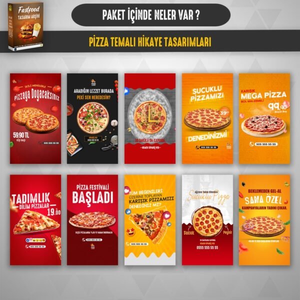 Fastfood Tasarım Arşivi