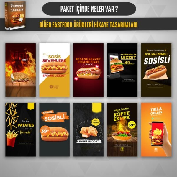 Fastfood Tasarım Arşivi