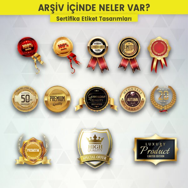 Etiket Tasarım Arşivi