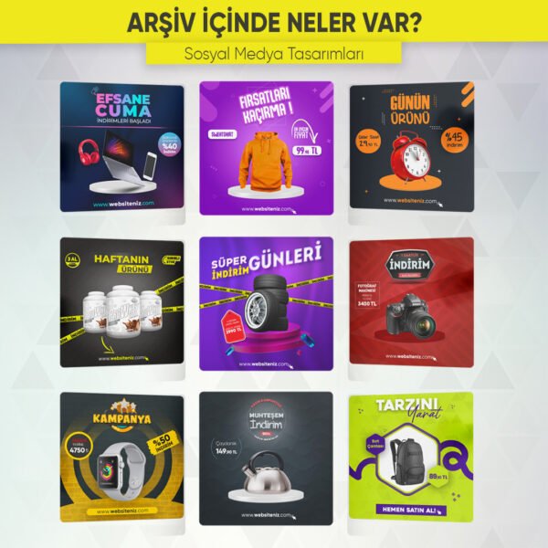 E-Ticaret Tasarım Arşivi v2