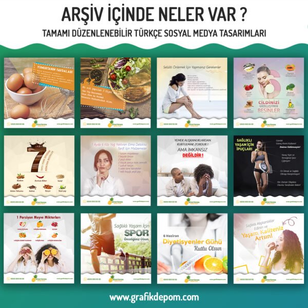 Diyetisyen Tasarım Arşivi