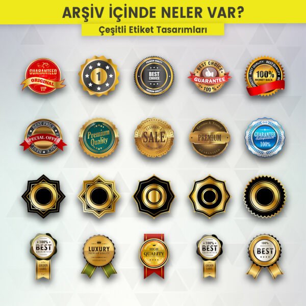 Etiket Tasarım Arşivi