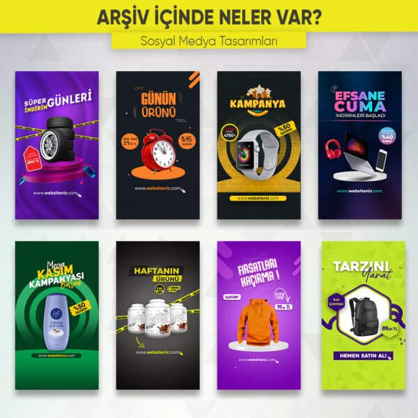 E-Ticaret Tasarım Arşivi v2