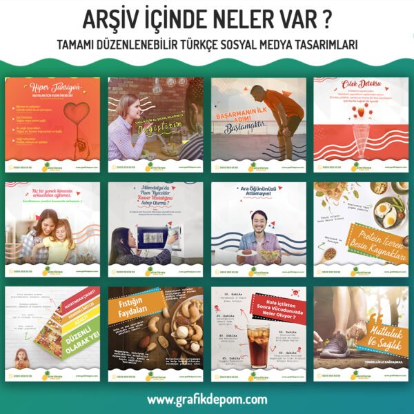 Diyetisyen Tasarım Arşivi