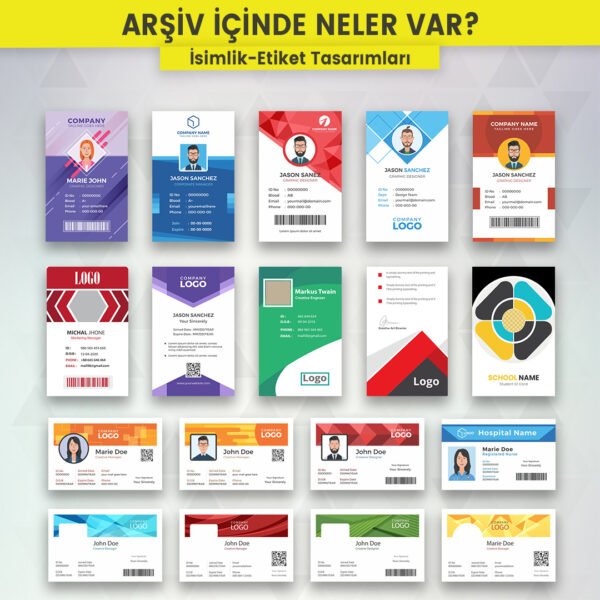Etiket Tasarım Arşivi