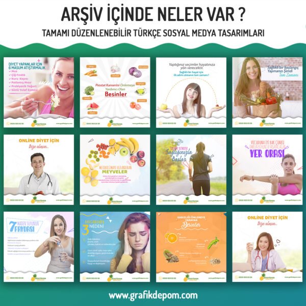 Diyetisyen Tasarım Arşivi