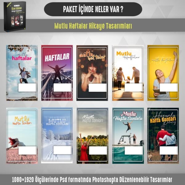 Özel Günler Hikaye Tasarımları Arşivi