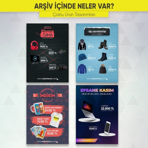 E-Ticaret Tasarım Arşivi v2