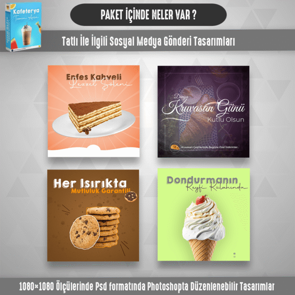 Kafeterya Tasarım Arşivi