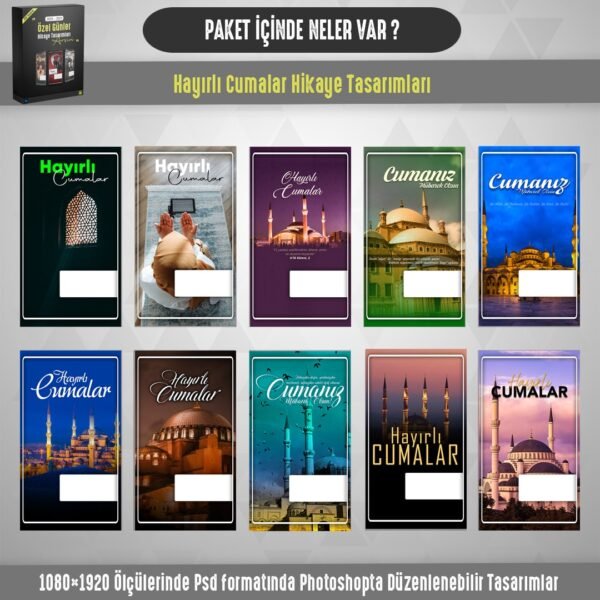 Özel Günler Hikaye Tasarımları Arşivi