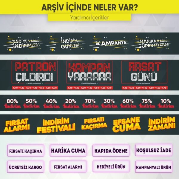 E-Ticaret Tasarım Arşivi v2