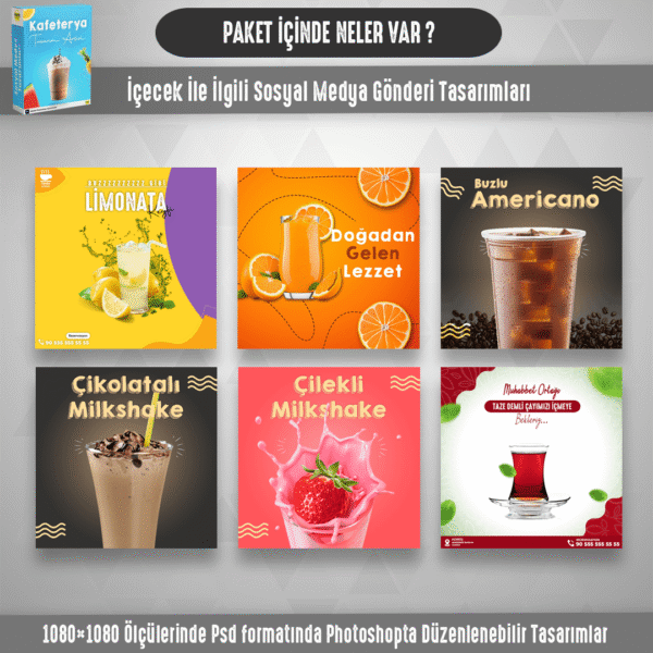Kafeterya Tasarım Arşivi