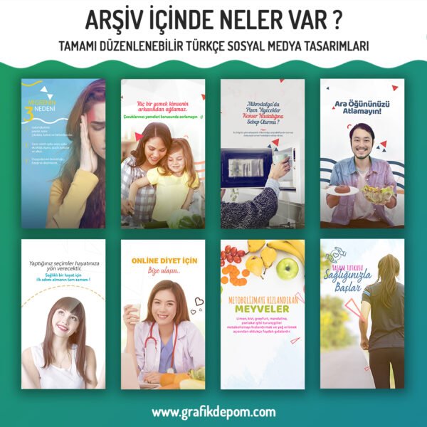 Diyetisyen Tasarım Arşivi