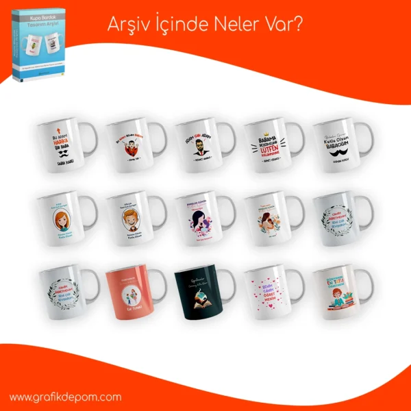Kupa Bardak Tasarım Arşivi