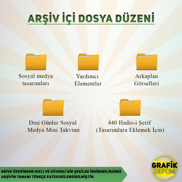 Dini Günler Tasarım Arşivi