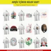 Tişört & Sweat Tasarım Arşivi