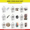 Tişört & Sweat Tasarım Arşivi