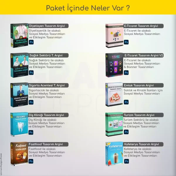 Sosyal Medya Tasarım Paketi