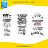 Araç Sticker Arşivi